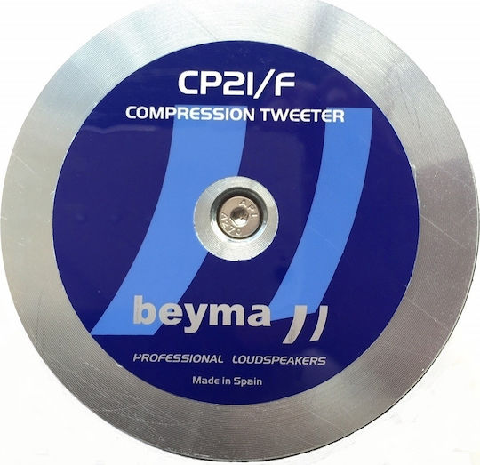 Beyma Tweeter Αυτοκινήτου Στρογγυλό CP21/F 105dB
