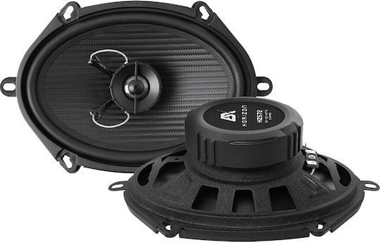 Esx Комплект Автомобилни Високоговорители HZ572 5x7" с 90W RMS (2 път)