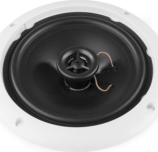 Power Dynamics Waterproof Marine Speaker Set 6.5" with 30W RMS White