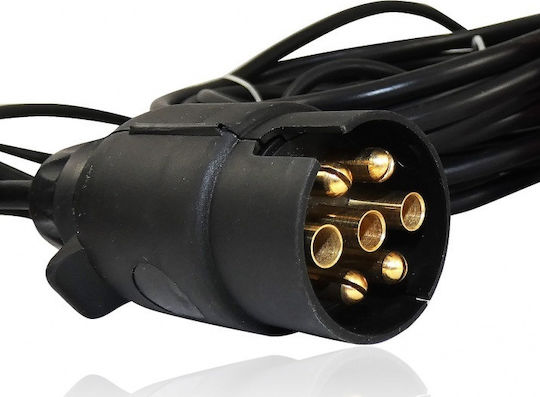Car Towing & Trailer Light Set Waterproof with Magnet 12/24V 2pcs
