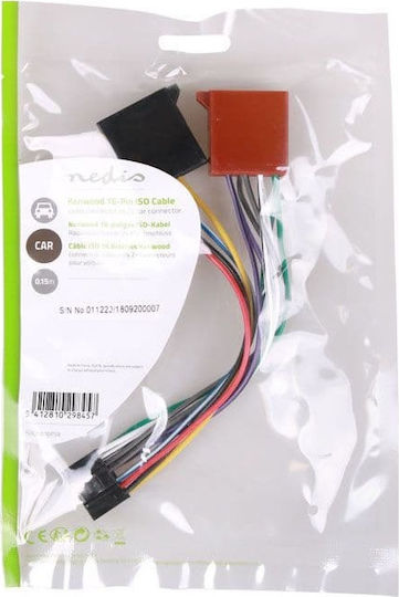 Nedis Car Audio ISO Plug Universal 233-0526