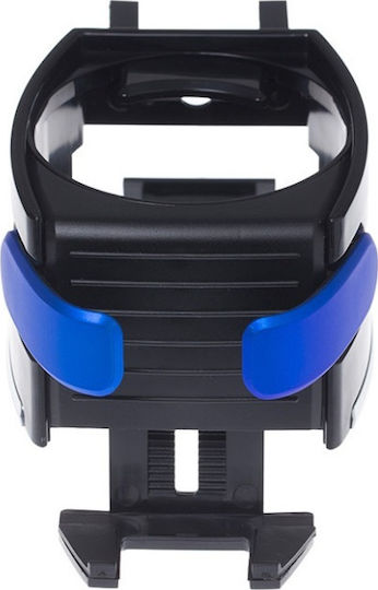 Car Cup Holder KHOD-AX-A8 with Mobile Mount 1 Position for AC Vents in Black Color
