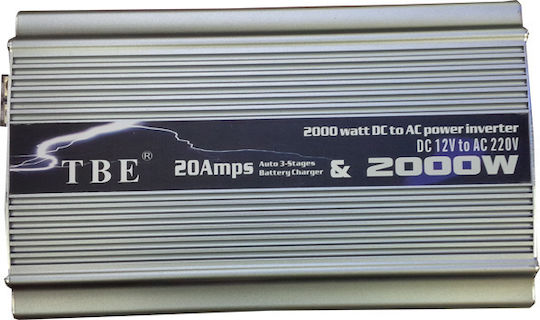 Factory Invertor Auto Modificat Sine Wave 2000W pentru Convertirea 12V DC în 220V AC