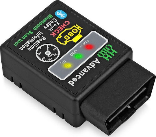 HH OBD V2.1 Car Diagnostic Scanner Car Diagnostics ELM 327 Bluetooth Tool OBD 2