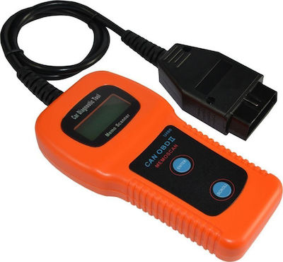 MemoScan U480 Fahrzeugdiagnosewerkzeug Digital OBD 2 mit mit Kabel