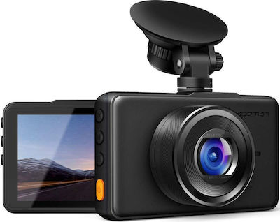 Apeman C450 1080P Windshield Car DVR, 3" Display with Suction Cup