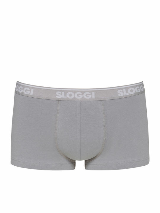 Go Abc H Hipster Men's Boxers Gray 2Pack