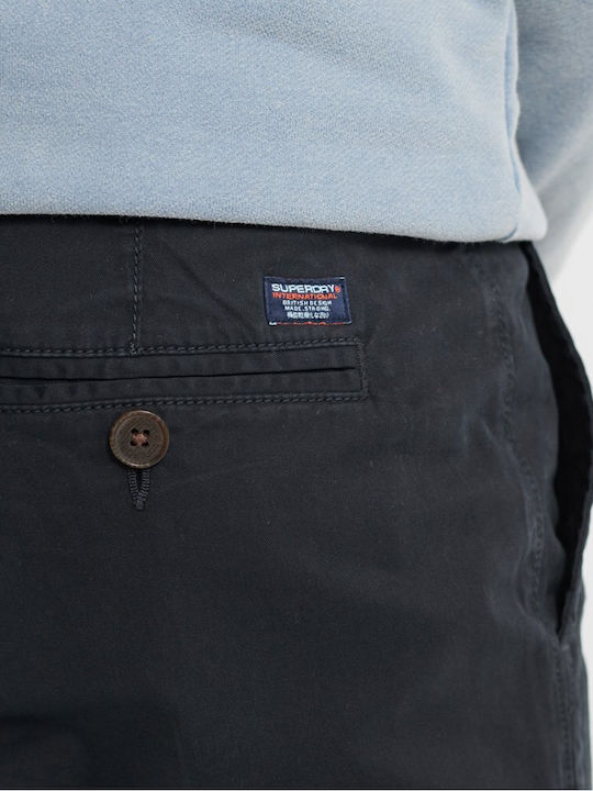 International Ανδρική Βερμούδα Chino Midnight Blue