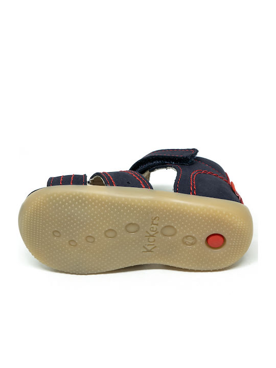 Sandale Tip Pantof Anatomici Albastre