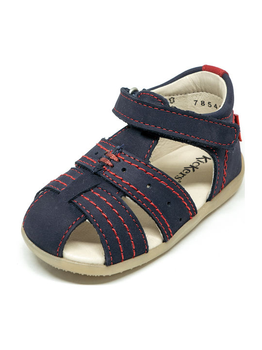 Sandale Tip Pantof Anatomici Albastre