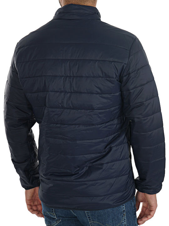 Jack & Jones Ανδρικό Χειμωνιάτικο Μπουφάν Puffer Navy