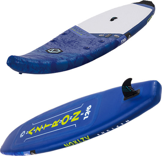Aztron Neptune Inflatable SUP Board with Length 3.81m Blue