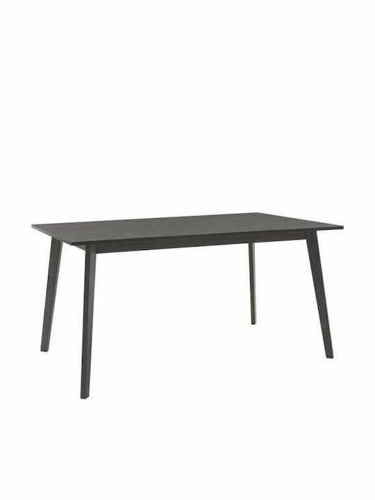 Τραπεζαρία Benson / Toto με 6 Καρέκλες 150x90εκ. Rustic Grey