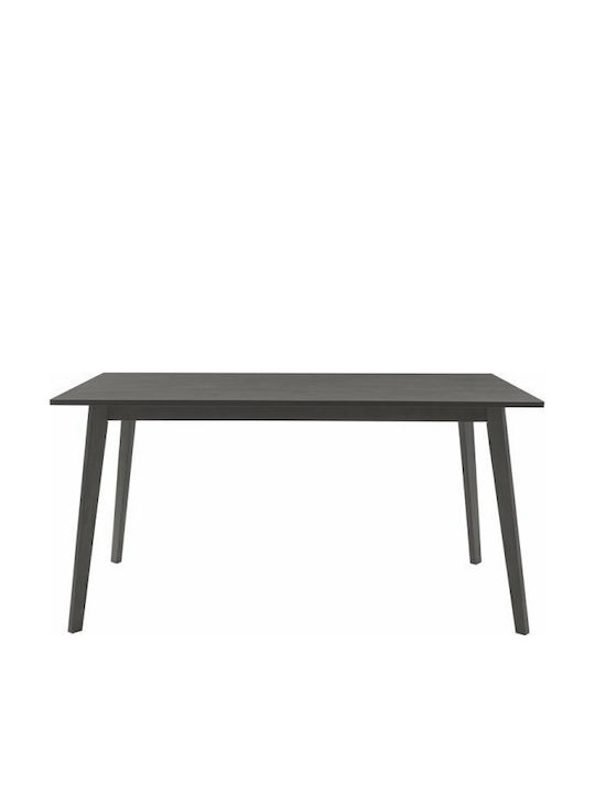 Τραπεζαρία Benson / Toto με 6 Καρέκλες 150x90εκ. Rustic Grey