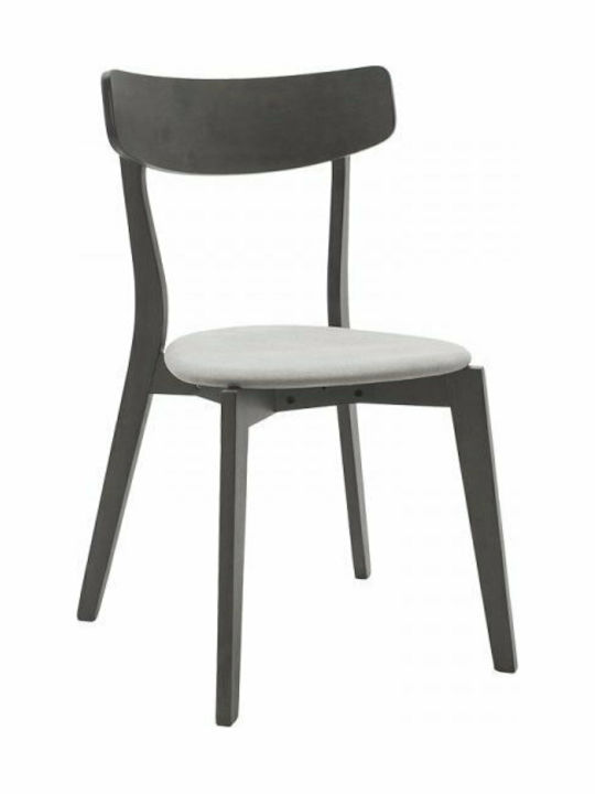Τραπεζαρία Benson / Toto με 6 Καρέκλες 150x90εκ. Rustic Grey