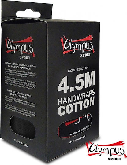 Olympus Sport Ръкавици За Ръце 521113 521113450 Бандажи 4.5м Сини