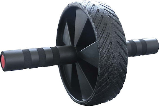 AMILA 44082 Abdominal Wheel Black