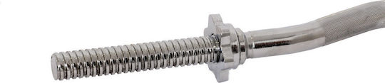 AMILA ​Στραβόμπαρα Φ28mm 6kg Μήκους 120cm με Βιδωτά Κολάρα
