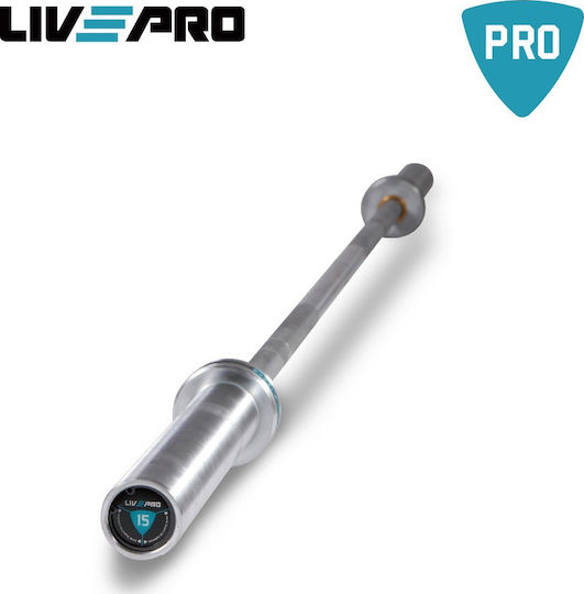 Live Pro Olympic Type Φ50 15kg Length 201cm without Collars