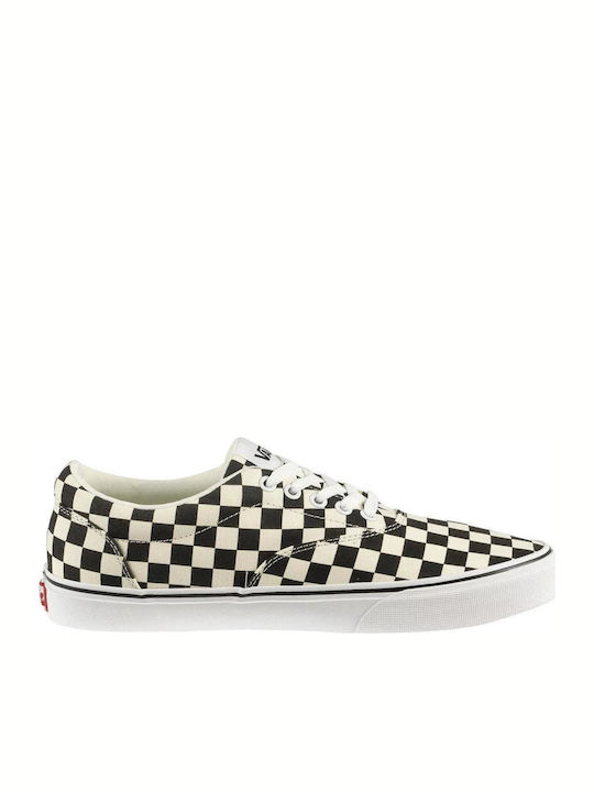 Doheny Checkerboard Sneakers Blk / Clsc Wt