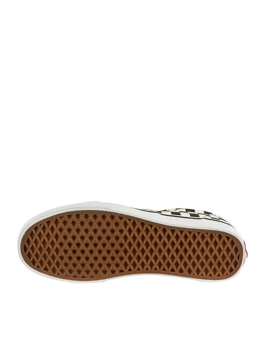 Doheny Checkerboard Sneakers Blk / Clsc Wt