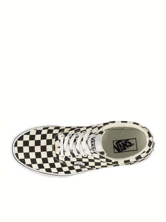 Doheny Checkerboard Sneakers Blk / Clsc Wt
