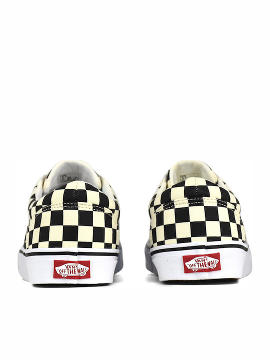 Doheny Checkerboard Sneakers Blk / Clsc Wt