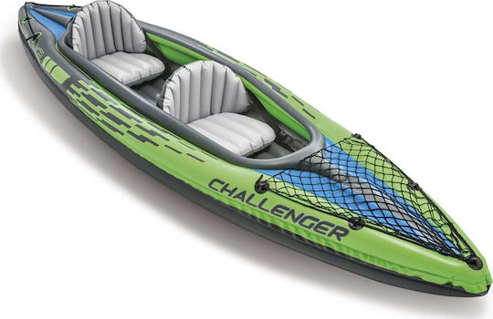 Intex Sit in Sea Kayak 2 People Green 68306