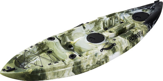 Force Andara Sot 0100-0120XARMY Kayak din plastic Pescuit 1 persoană Multicolor