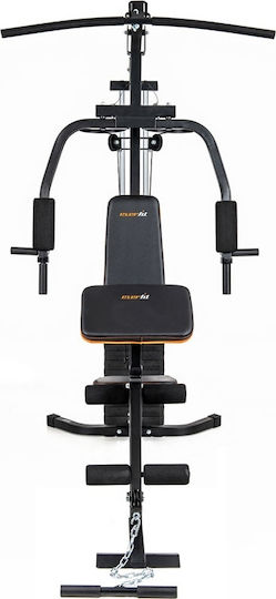 EverFit MSK-500 Πολυόργανο Γυμναστικής με Βάρη 45kg