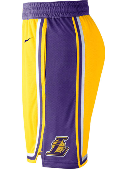 LA Lakers Icon Edition Swingman Men's Basketball Fan Shorts