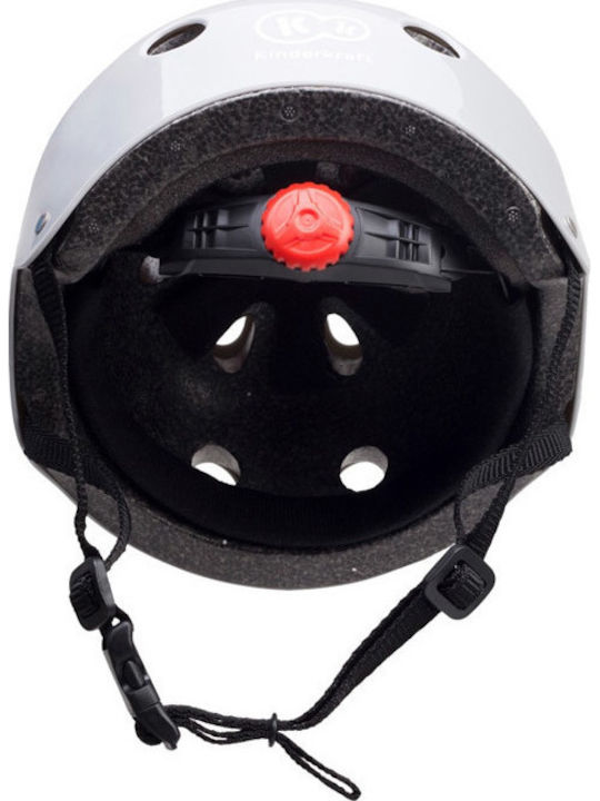 Kinderkraft Kask Kinderfahrrad- / Rollerhelme Fahrrad / Scooter City Gray