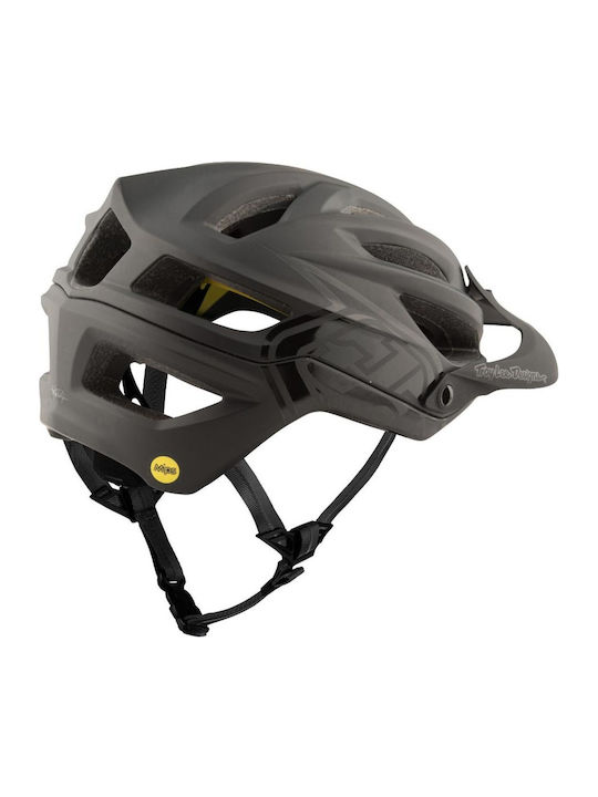 Troy Lee Designs A1 Classic Mips Каска за колоездене Mountain с MIPS защита Черен