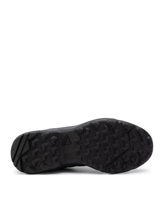 adidas Terrex Eastrail Men's Hiking Shoes Waterproof with Gore-Tex Membrane Carbon / Core Black / Grey Five