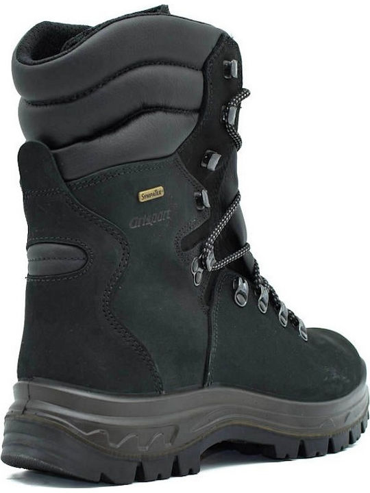 Grisport Herren Wanderschuhe Wasserdicht Scharz