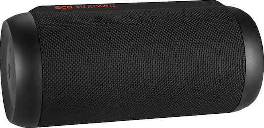 ECG BTS L1 Ηχείο Bluetooth 20W με Ραδιόφωνο και Διάρκεια Μπαταρίας έως 8 ώρες Μαύρο