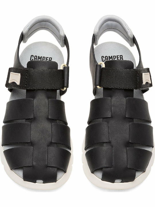 Kids' Sandals Oruga Anatomic Black
