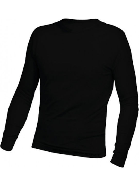 GSA Seamless Thermal Men's Thermals Long-Sleeved Shirt Black