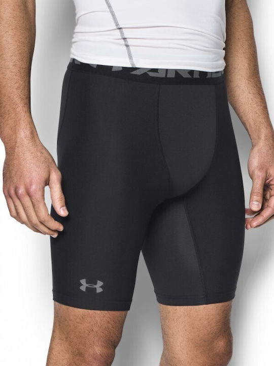Under Armour Ανδρικό Ισοθερμικό Σορτς Compression Μαύρο