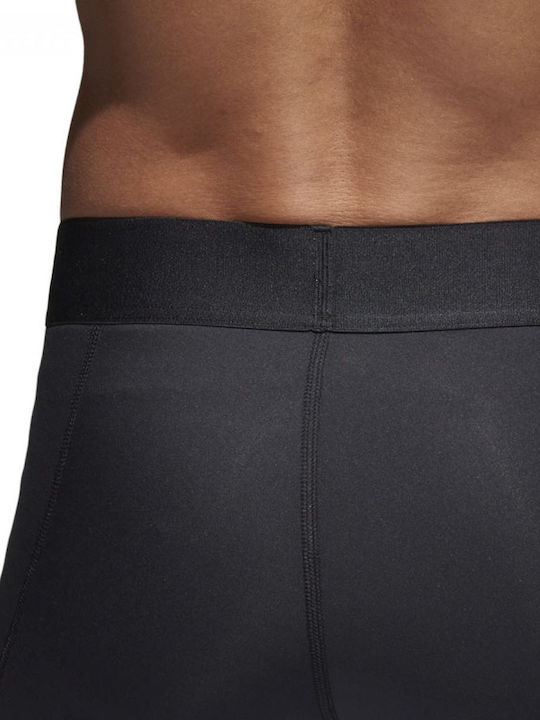 adidas Alphaskin Ανδρικό Ισοθερμικό Σορτς Compression Μαύρο