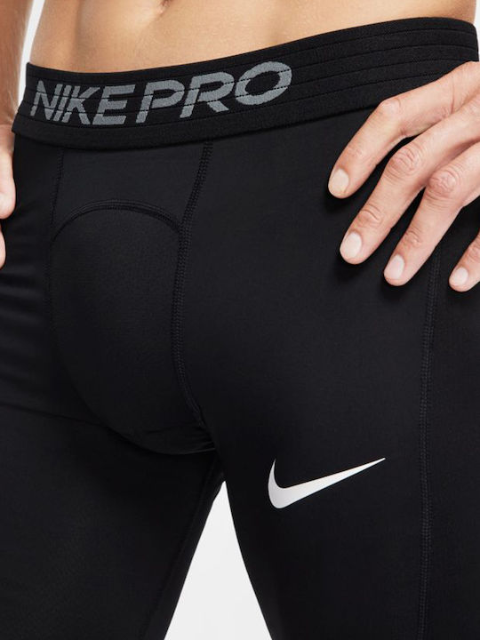 Nike Ανδρικό Αθλητικό Κολάν Compression Κοντό Μαύρο