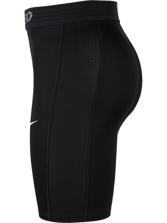 Nike Ανδρικό Αθλητικό Κολάν Compression Κοντό Μαύρο
