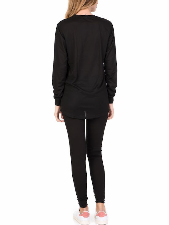 Helly Hansen Comfort Light Set Set termic pentru femei Negru