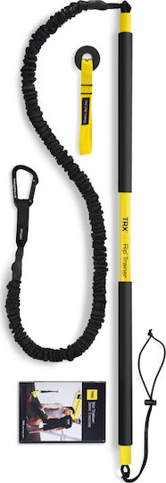 TRX Rip Trainer Basic Pilates Bar în culoarea Negru