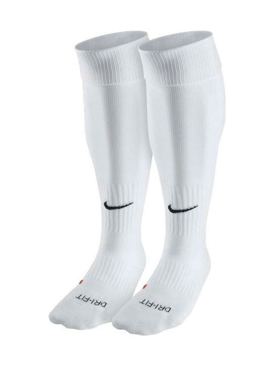 Nike Classic Ποδοσφαιρικές Κάλτσες Λευκές 1 Ζεύγος