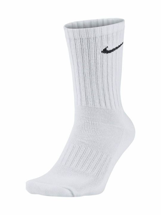 Nike Value Cotton SX4508-101 Tennis Socks White Pairs
