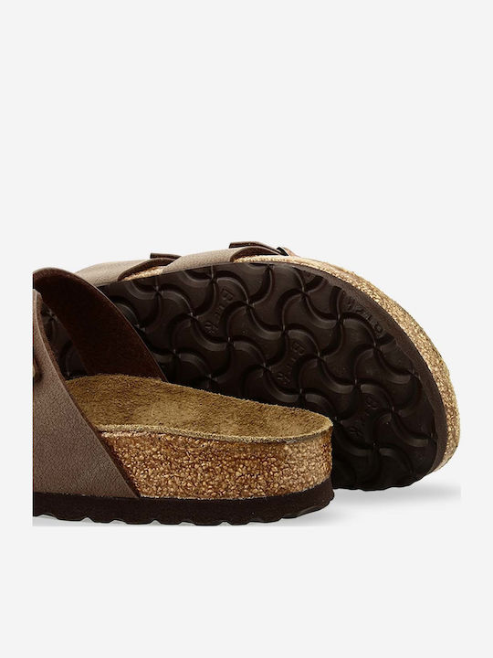 Mayari Birko-Flor Women's Anatomic Sandals Mocca Narrow Fit