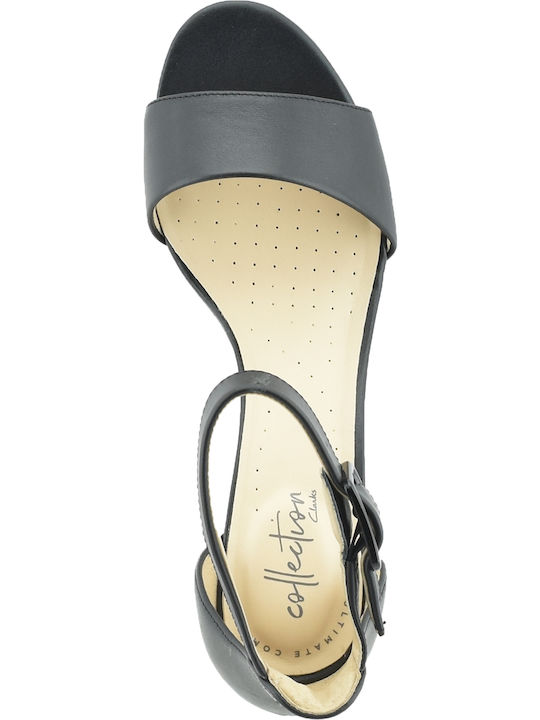 Deva Mae Leather Sandals Anatomic Black