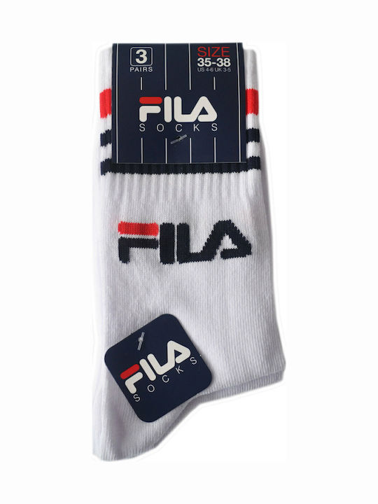 FILA Unique Athletic Socks Multicolour 3 Pairs