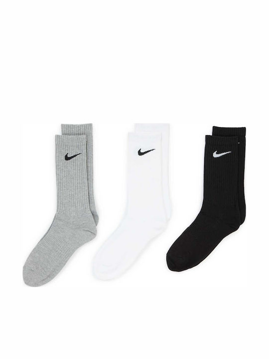 Nike Everyday Lightweight Athletic Socks Multicolour 3 Pairs